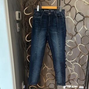 Dark/Faded Blue Women’s Jeans